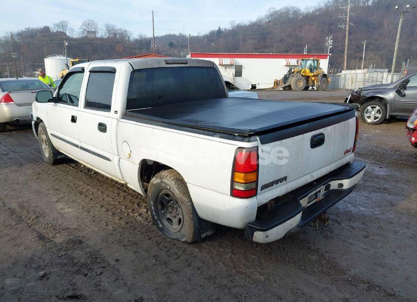 Photo 3 of 2006 Gmc Sierra 1500 SLE2 (VIN 2GTEK13T761116479)