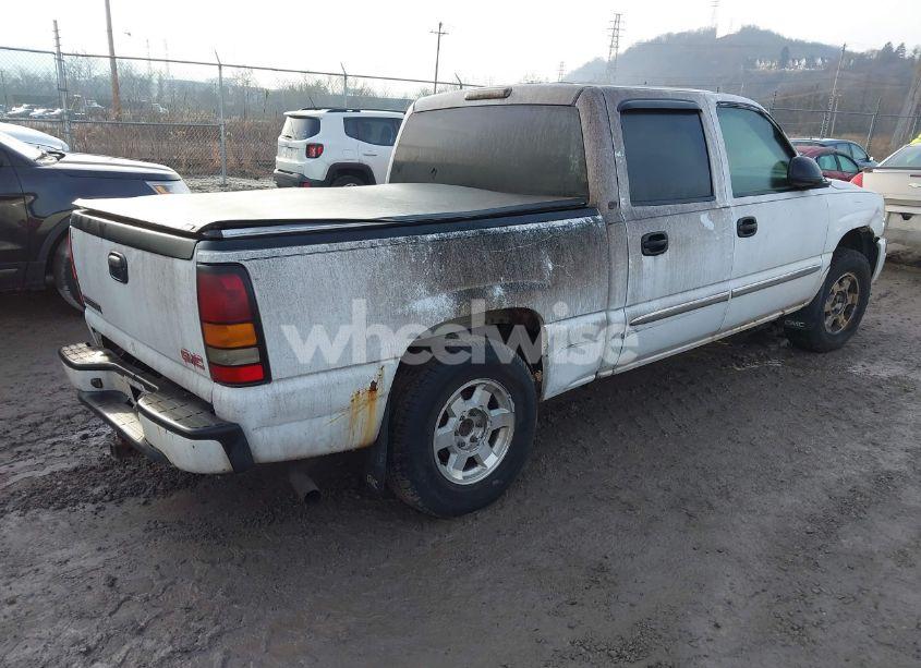 Photo 4 of 2006 Gmc Sierra 1500 SLE2 (VIN 2GTEK13T761116479)