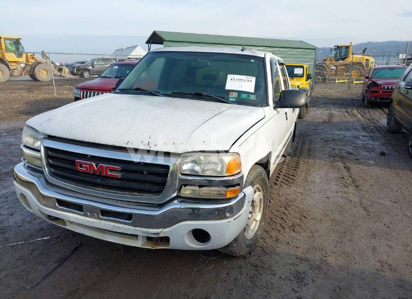 Photo 6 of 2006 Gmc Sierra 1500 SLE2 (VIN 2GTEK13T761116479)