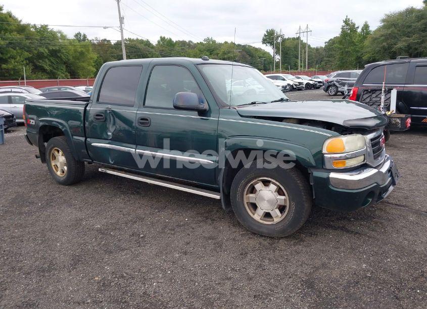 2004 Gmc Sierra 1500 SLE (VIN 2GTEK13T841372062) main photo