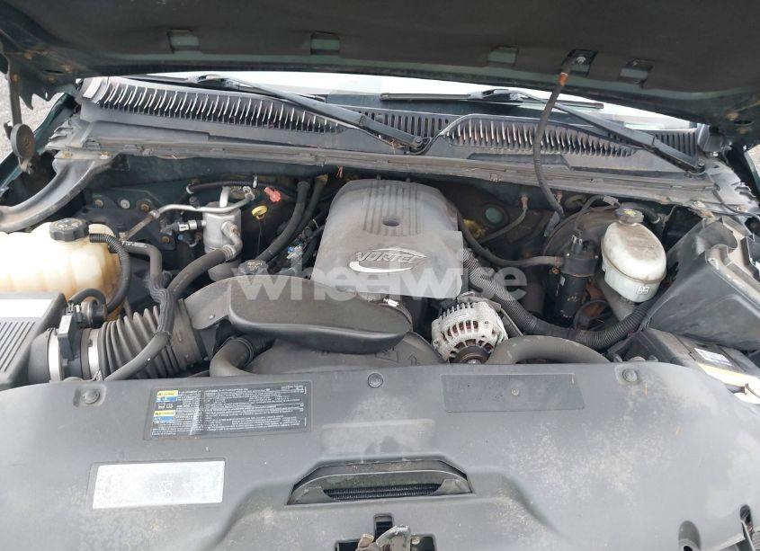 Photo 10 of 2004 Gmc Sierra 1500 SLE (VIN 2GTEK13T841372062)