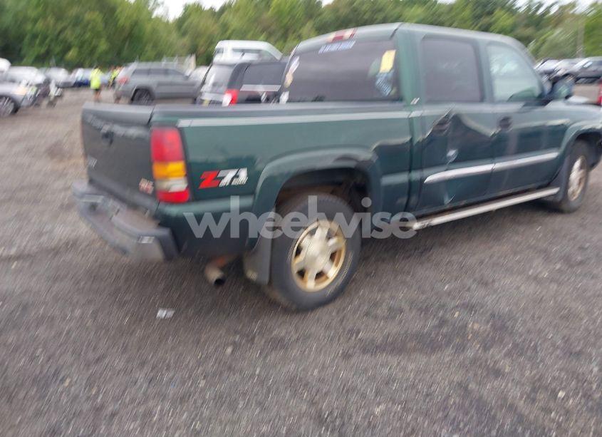 Photo 3 of 2004 Gmc Sierra 1500 SLE (VIN 2GTEK13T841372062)