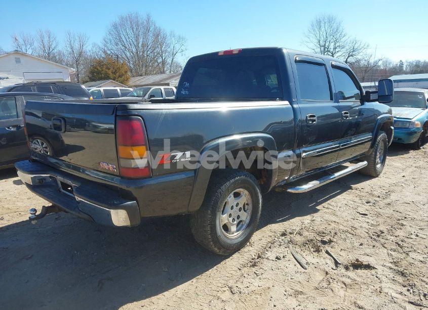 Photo 4 of 2004 Gmc Sierra 1500 SLT (VIN 2GTEK13T941431569)
