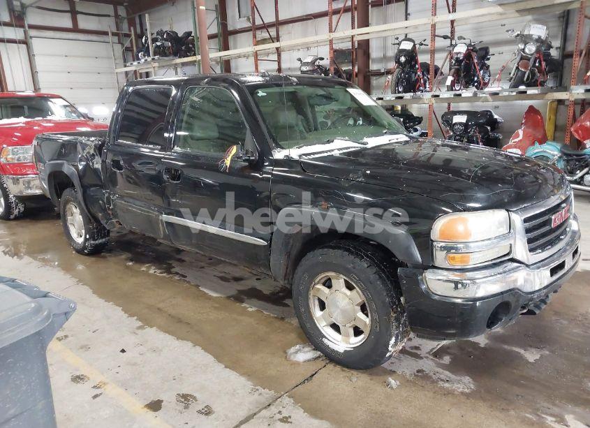 2005 Gmc Sierra 1500 SLT (VIN 2GTEK13T951343932) main photo