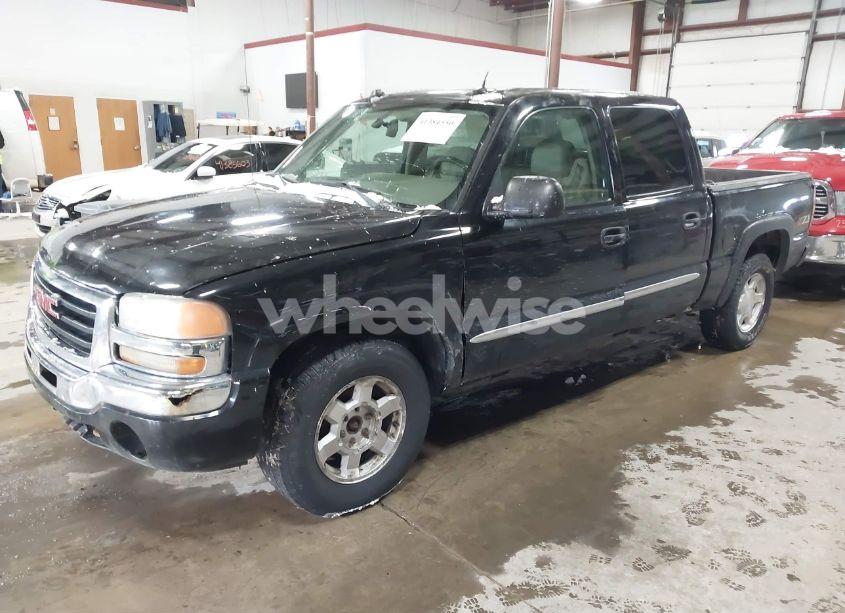 Photo 2 of 2005 Gmc Sierra 1500 SLT (VIN 2GTEK13T951343932)