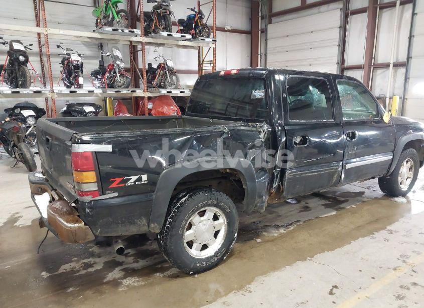 Photo 4 of 2005 Gmc Sierra 1500 SLT (VIN 2GTEK13T951343932)