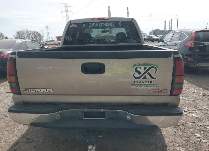 Photo 16 of 2005 Gmc Sierra 1500 SLE/SLT (VIN 2GTEK13TX51388992)