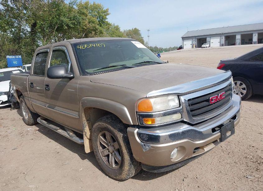 Photo 6 of 2005 Gmc Sierra 1500 SLE/SLT (VIN 2GTEK13TX51388992)