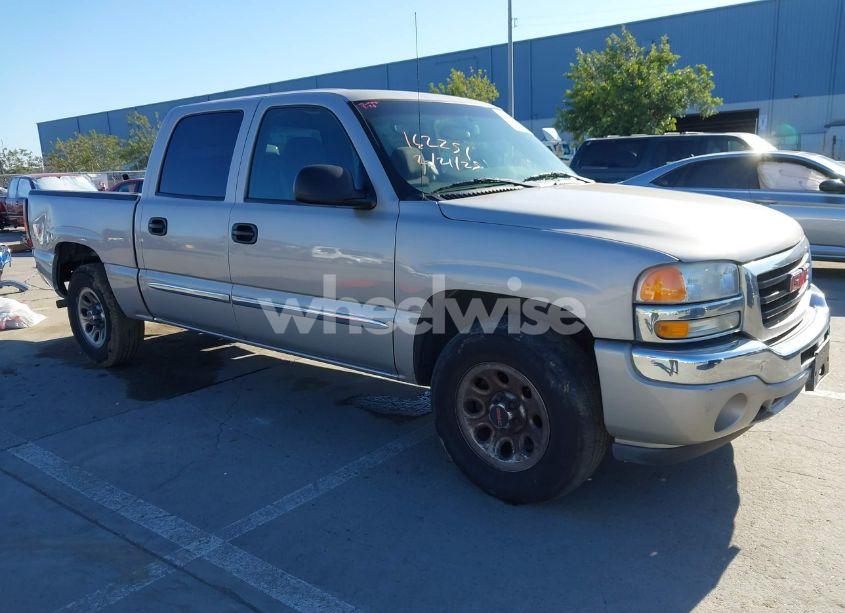2006 Gmc Sierra 1500 SL (VIN 2GTEK13V361258572) main photo