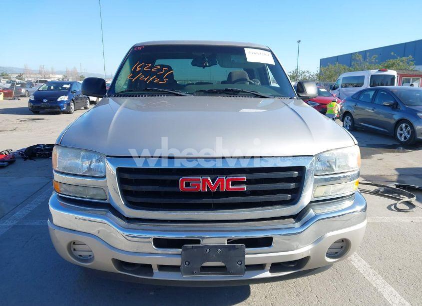 Photo 12 of 2006 Gmc Sierra 1500 SL (VIN 2GTEK13V361258572)
