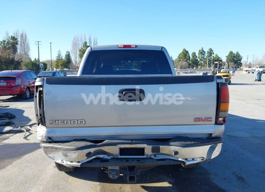 Photo 16 of 2006 Gmc Sierra 1500 SL (VIN 2GTEK13V361258572)
