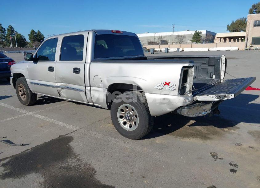 Photo 3 of 2006 Gmc Sierra 1500 SL (VIN 2GTEK13V361258572)