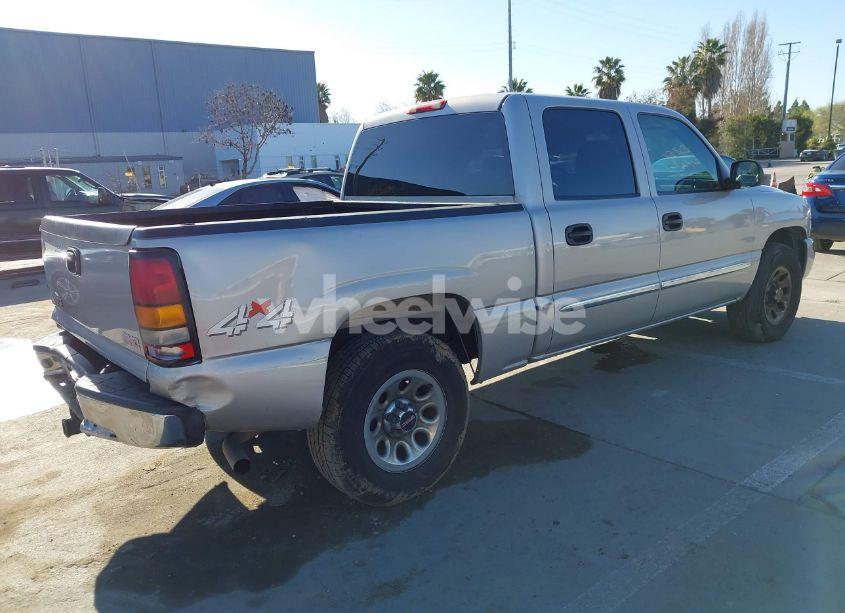 Photo 4 of 2006 Gmc Sierra 1500 SL (VIN 2GTEK13V361258572)