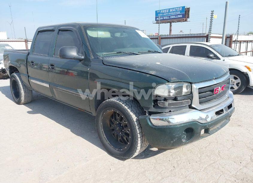 2006 Gmc Sierra 1500 SL (VIN 2GTEK13V361342620) main photo