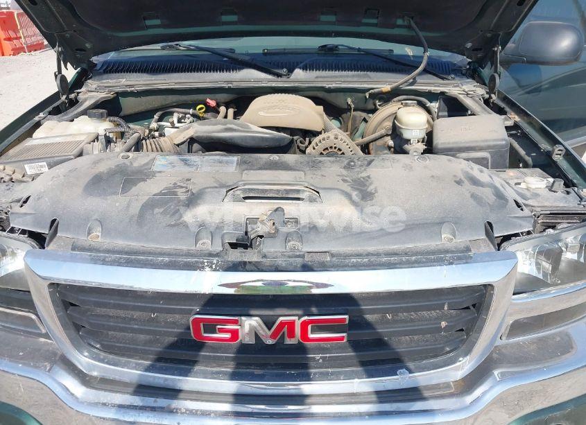 Photo 10 of 2006 Gmc Sierra 1500 SL (VIN 2GTEK13V361342620)