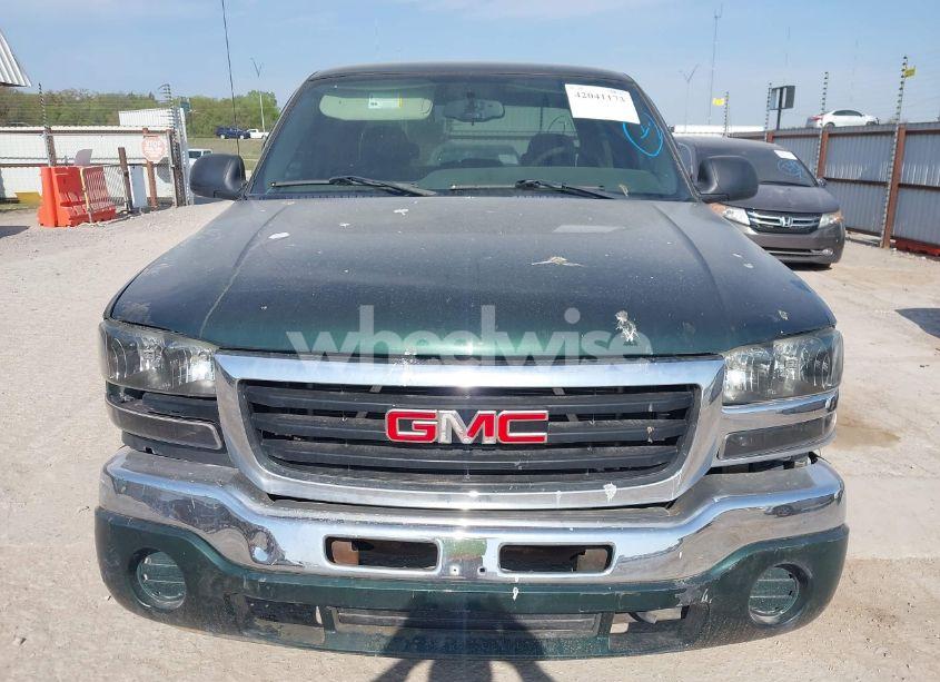 Photo 12 of 2006 Gmc Sierra 1500 SL (VIN 2GTEK13V361342620)