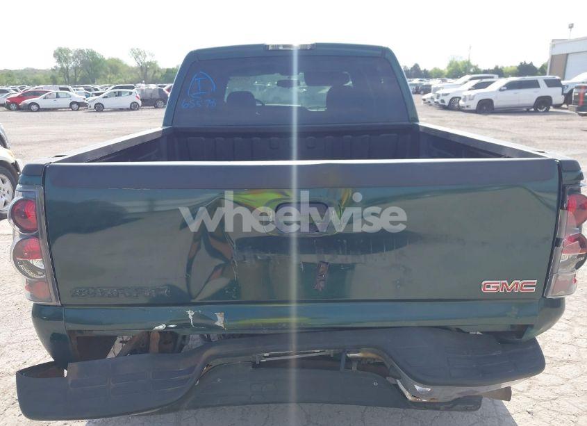 Photo 16 of 2006 Gmc Sierra 1500 SL (VIN 2GTEK13V361342620)