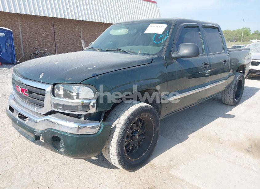 Photo 2 of 2006 Gmc Sierra 1500 SL (VIN 2GTEK13V361342620)