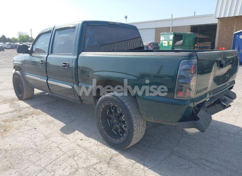 Photo 3 of 2006 Gmc Sierra 1500 SL (VIN 2GTEK13V361342620)