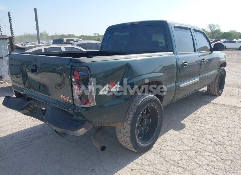 Photo 4 of 2006 Gmc Sierra 1500 SL (VIN 2GTEK13V361342620)