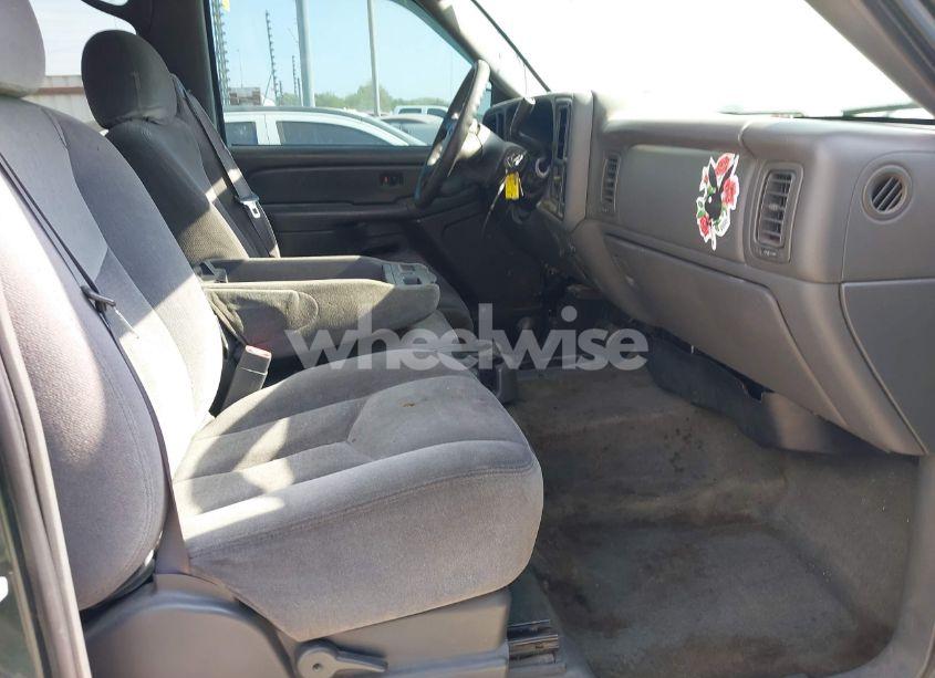 Photo 5 of 2006 Gmc Sierra 1500 SL (VIN 2GTEK13V361342620)