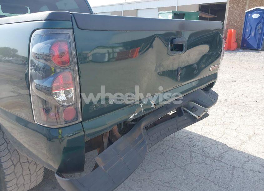 Photo 6 of 2006 Gmc Sierra 1500 SL (VIN 2GTEK13V361342620)