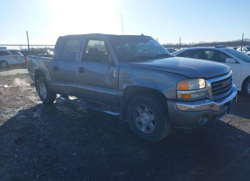 2006 Gmc Sierra 1500 SLT (VIN 2GTEK13Z061325681) main photo
