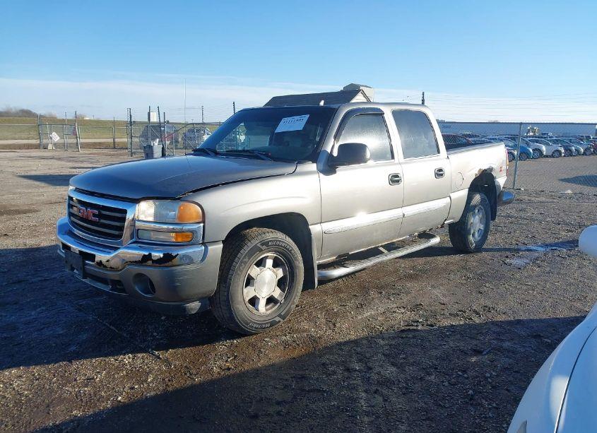 Photo 2 of 2006 Gmc Sierra 1500 SLT (VIN 2GTEK13Z061325681)