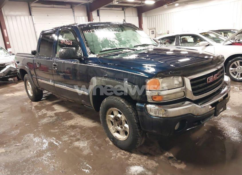 2007 Gmc Sierra 1500 CLASSIC SLE2 (VIN 2GTEK13Z071125336) main photo