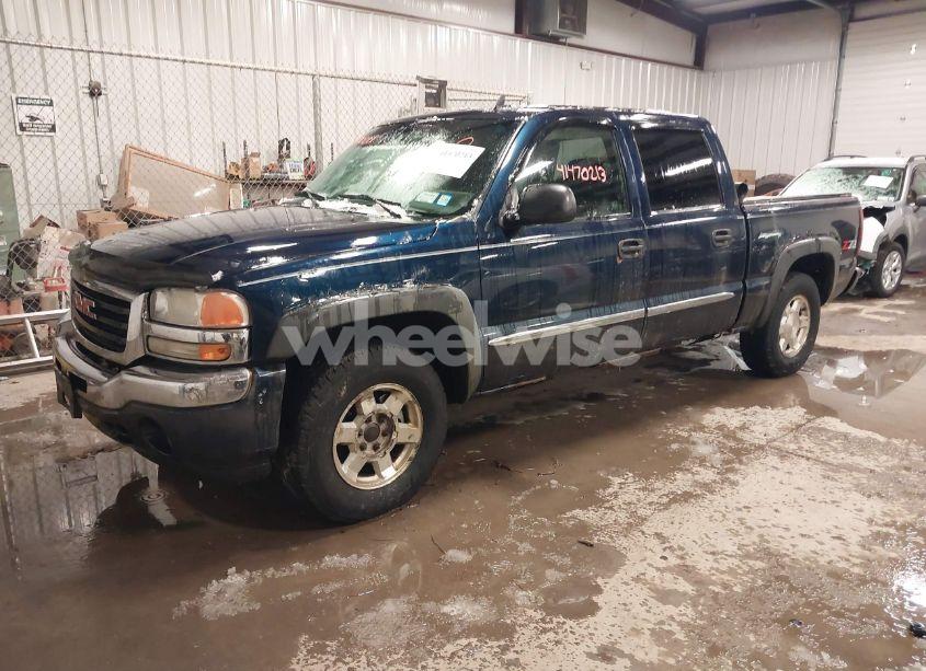 Photo 2 of 2007 Gmc Sierra 1500 CLASSIC SLE2 (VIN 2GTEK13Z071125336)