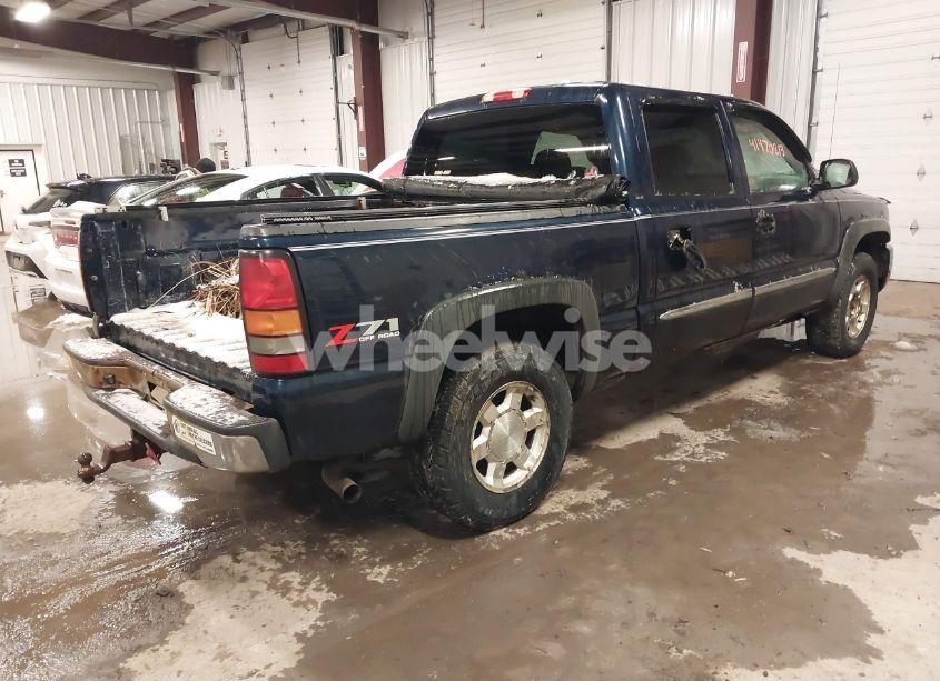 Photo 4 of 2007 Gmc Sierra 1500 CLASSIC SLE2 (VIN 2GTEK13Z071125336)