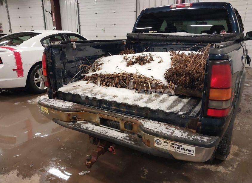 Photo 6 of 2007 Gmc Sierra 1500 CLASSIC SLE2 (VIN 2GTEK13Z071125336)