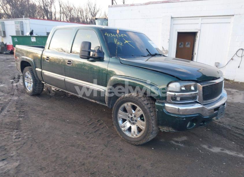 2006 Gmc Sierra 1500 SLE1 (VIN 2GTEK13Z161339993) main photo