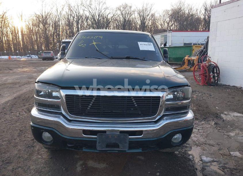 Photo 12 of 2006 Gmc Sierra 1500 SLE1 (VIN 2GTEK13Z161339993)