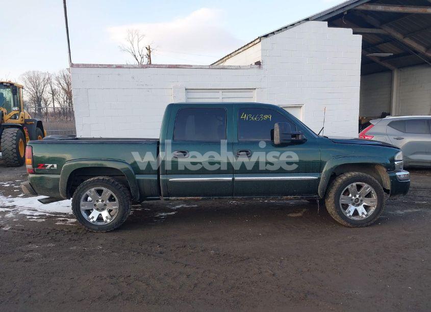 Photo 13 of 2006 Gmc Sierra 1500 SLE1 (VIN 2GTEK13Z161339993)