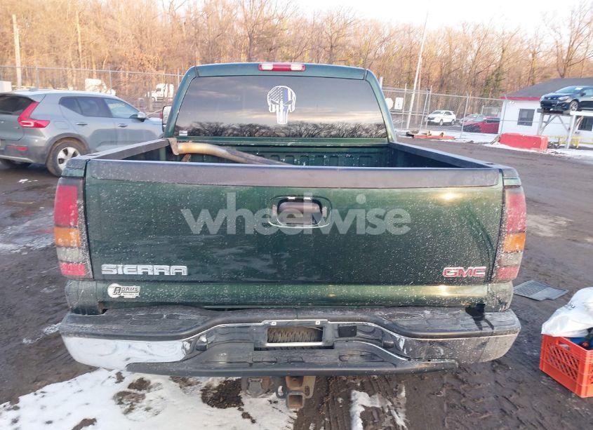 Photo 16 of 2006 Gmc Sierra 1500 SLE1 (VIN 2GTEK13Z161339993)