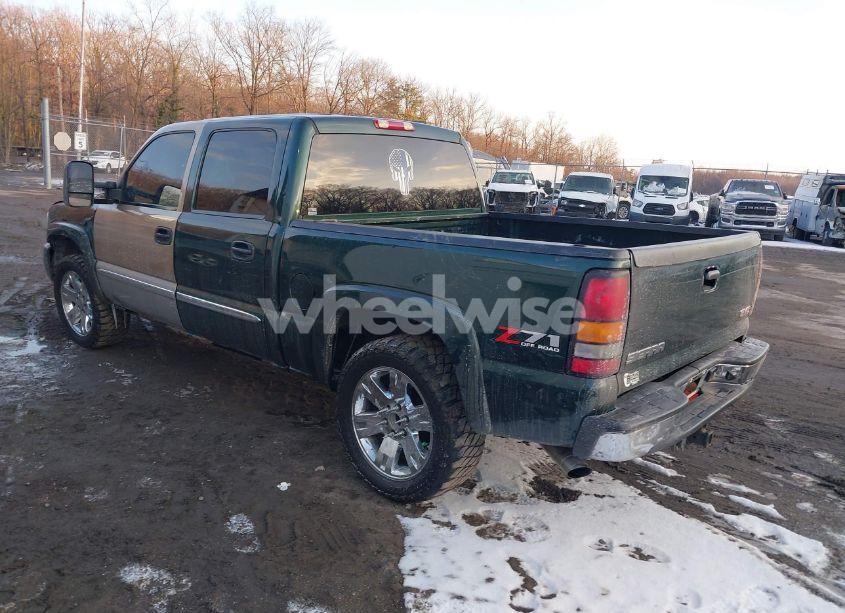 Photo 3 of 2006 Gmc Sierra 1500 SLE1 (VIN 2GTEK13Z161339993)