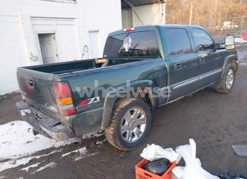Photo 4 of 2006 Gmc Sierra 1500 SLE1 (VIN 2GTEK13Z161339993)