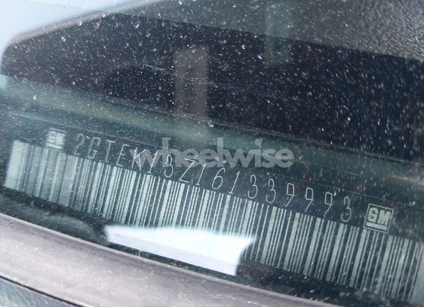 Photo 9 of 2006 Gmc Sierra 1500 SLE1 (VIN 2GTEK13Z161339993)