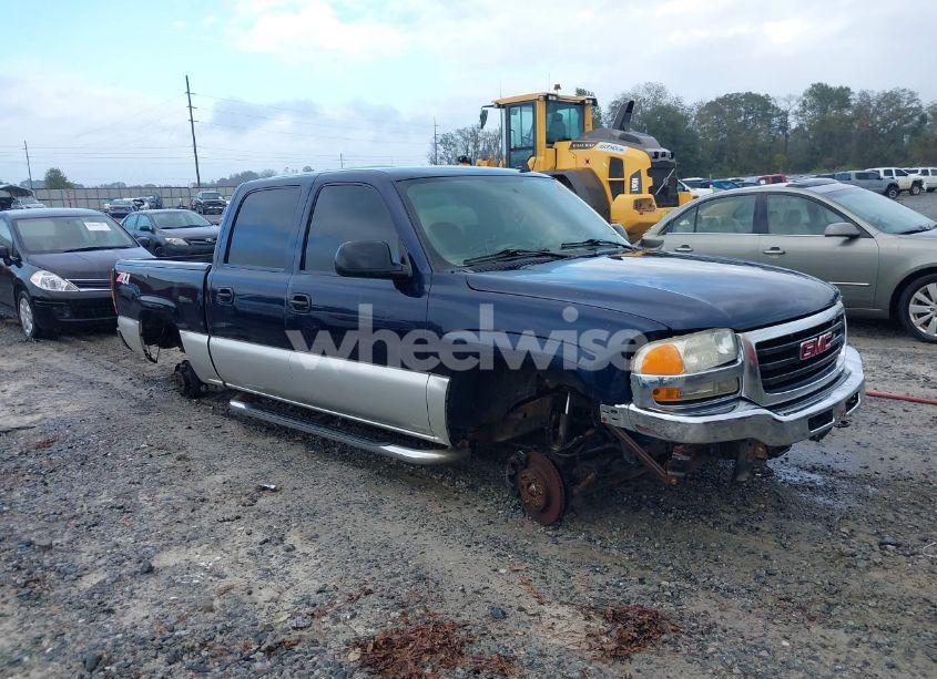 2006 Gmc Sierra 1500 SLT (VIN 2GTEK13Z661254924) main photo