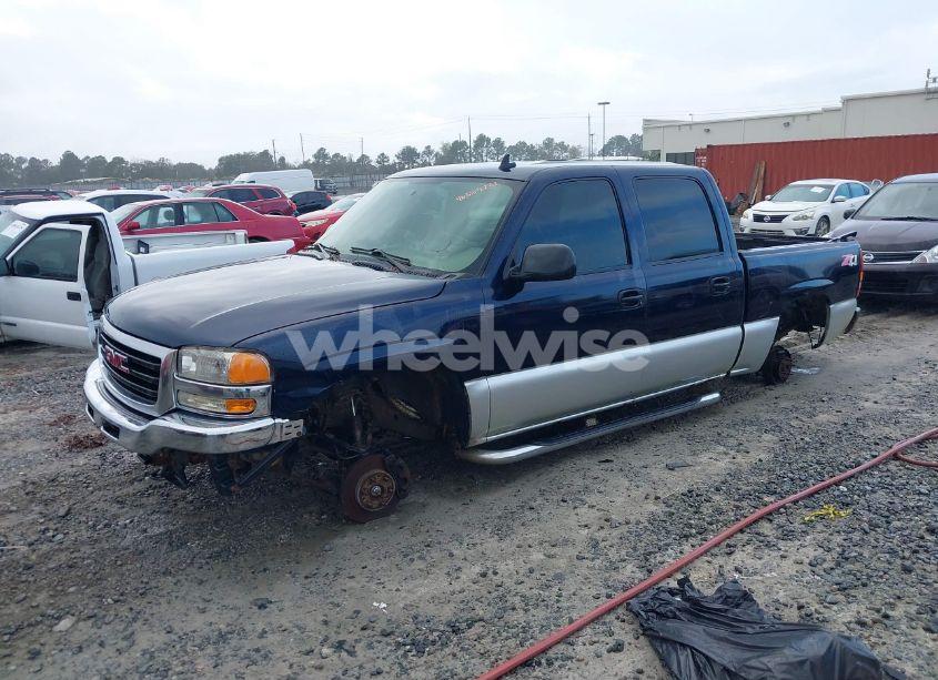Photo 2 of 2006 Gmc Sierra 1500 SLT (VIN 2GTEK13Z661254924)