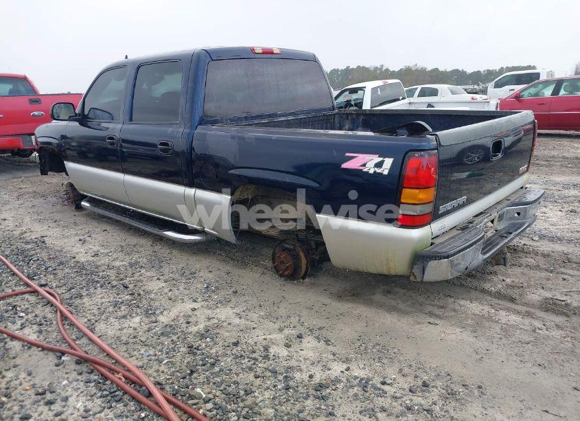 Photo 3 of 2006 Gmc Sierra 1500 SLT (VIN 2GTEK13Z661254924)