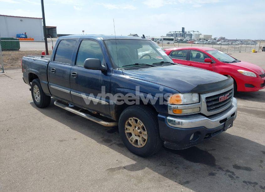 2006 Gmc Sierra 1500 SLT (VIN 2GTEK13Z861316436) main photo