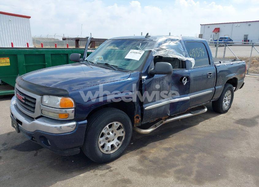 Photo 2 of 2006 Gmc Sierra 1500 SLT (VIN 2GTEK13Z861316436)