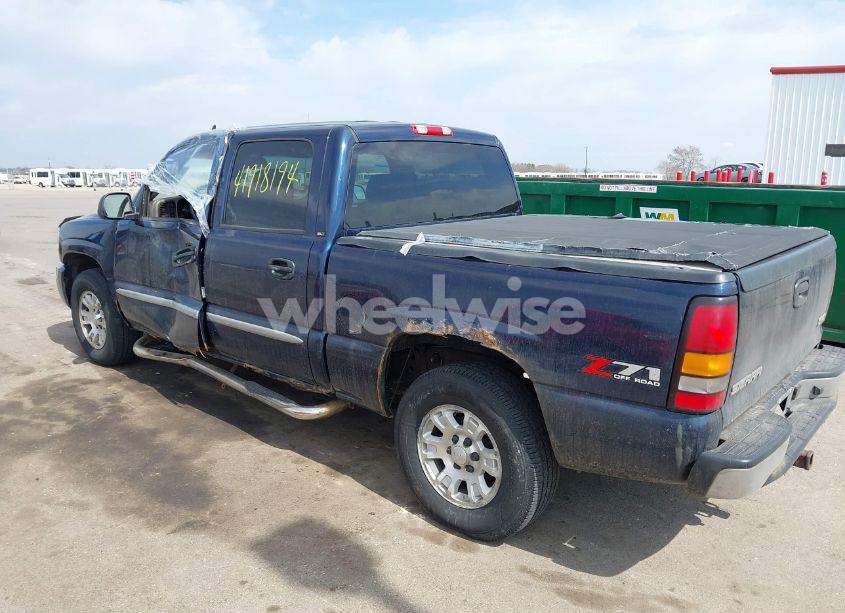 Photo 3 of 2006 Gmc Sierra 1500 SLT (VIN 2GTEK13Z861316436)
