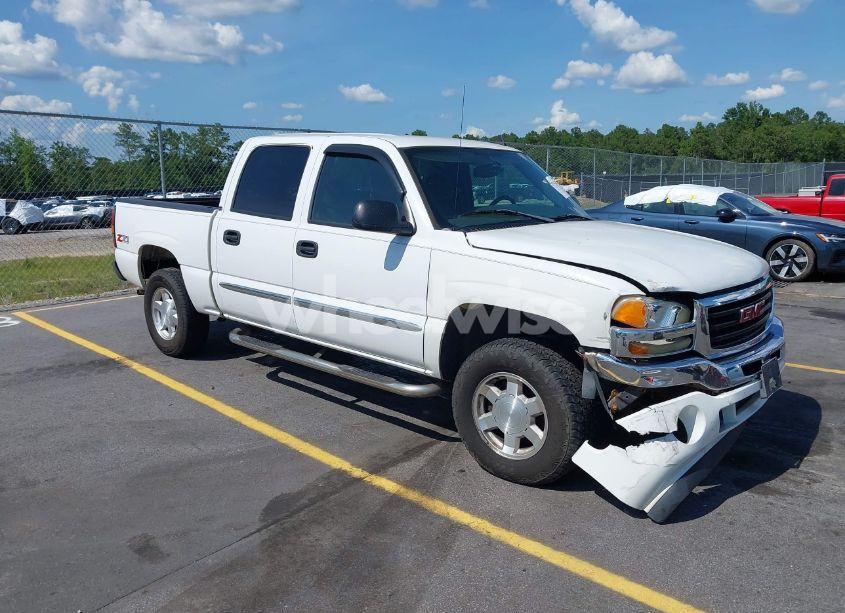 2006 Gmc Sierra 1500 SLE1 (VIN 2GTEK13Z961294625) main photo