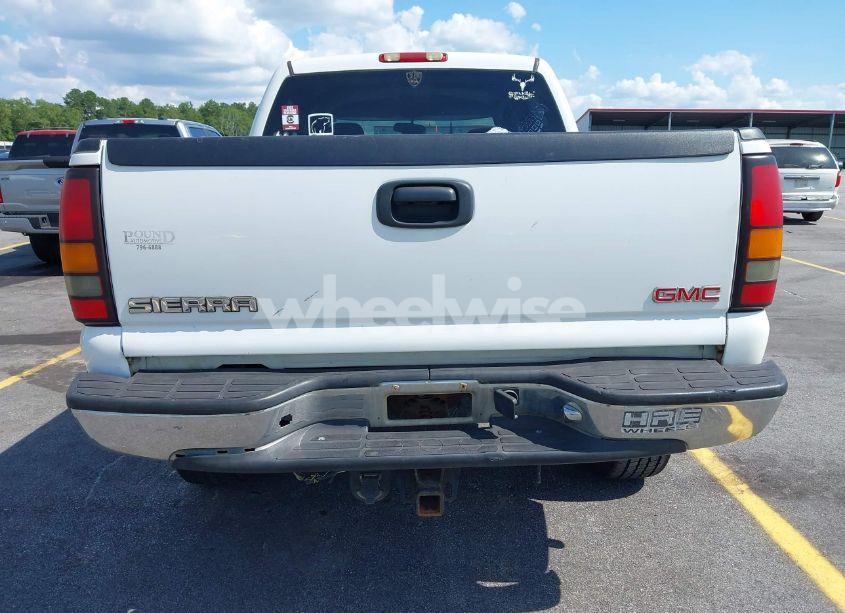 Photo 12 of 2006 Gmc Sierra 1500 SLE1 (VIN 2GTEK13Z961294625)