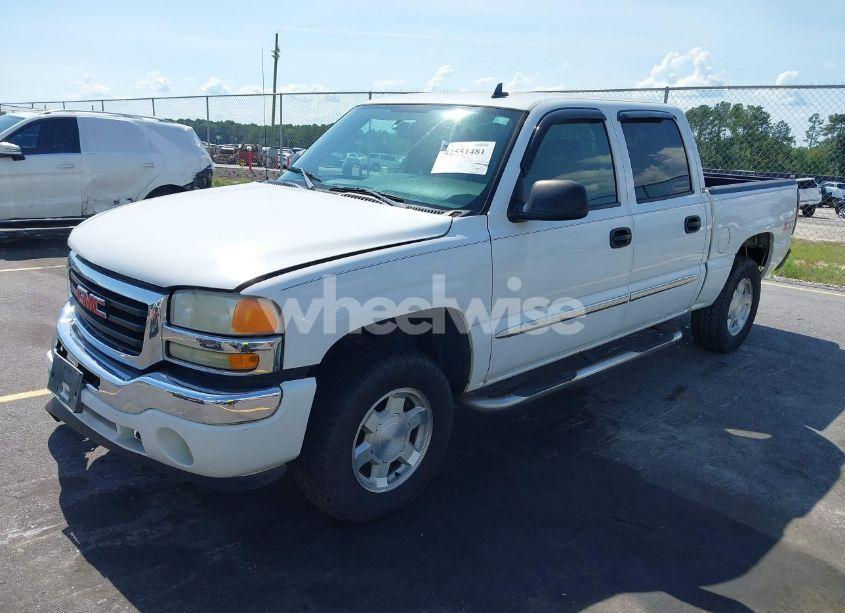 Photo 2 of 2006 Gmc Sierra 1500 SLE1 (VIN 2GTEK13Z961294625)