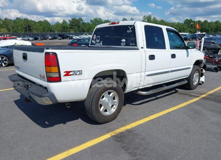 Photo 4 of 2006 Gmc Sierra 1500 SLE1 (VIN 2GTEK13Z961294625)