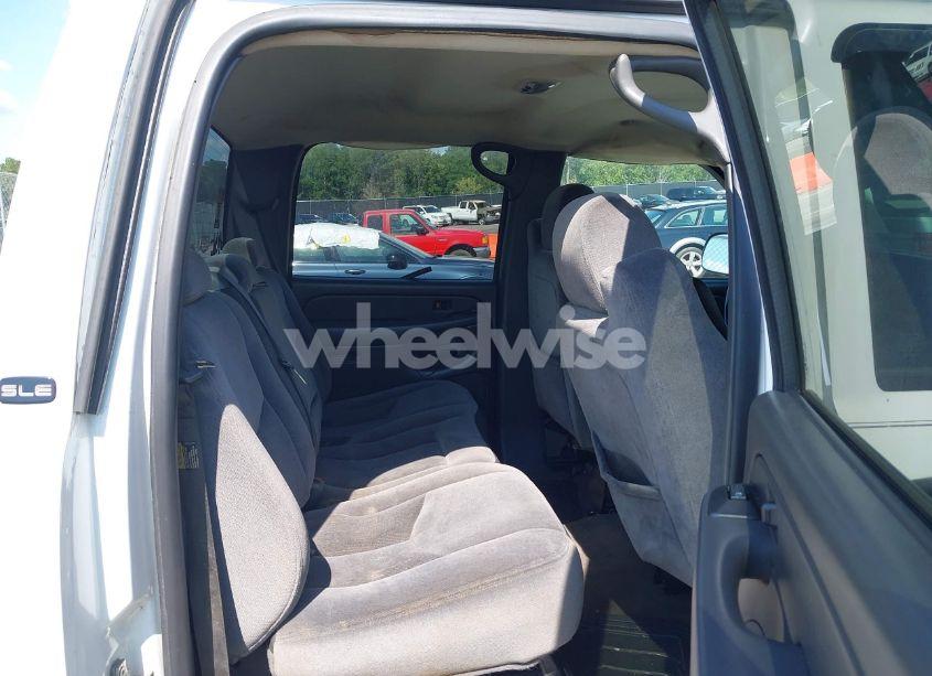 Photo 8 of 2006 Gmc Sierra 1500 SLE1 (VIN 2GTEK13Z961294625)